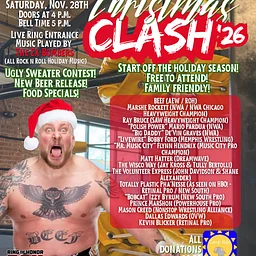 Live Pro Wrestling: Christmas Clash '26
