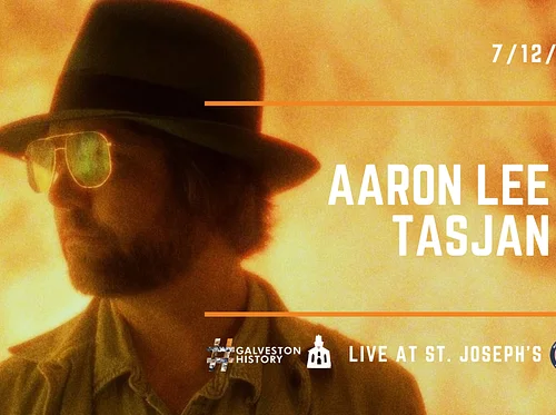 Aaron Lee Tasjan Live at the 1859 St. Joseph’s Church