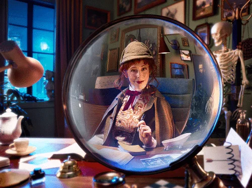 Ms. Holmes & Ms. Watson- Apt. 2B