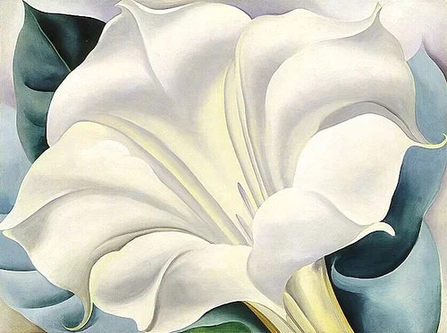 Art History Illustrated: Reconsidering Georgia O’Keeffe