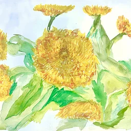 1-Day Workshop: Botanics Real and Imagined: A Mixed Media Workshop (In-person)