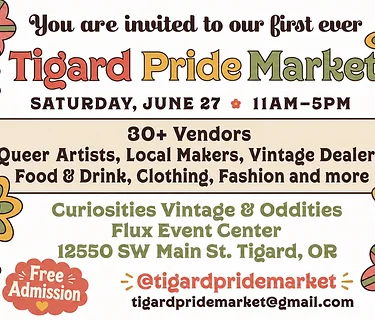 Tigard Pride Market