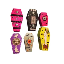 Coffin Trinket Boxes