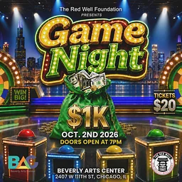 The Red Well Foundation Presents: Game Night