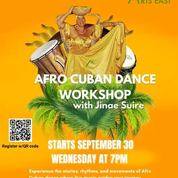 Afro Cuban Dance Workshop