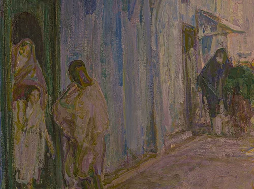 Meet Me: Street in Tangier