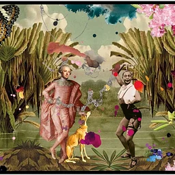 Gallery Guide Tour: Send in the Clowns! The Comedic Relief of Art