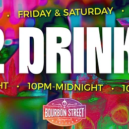 $2 Drinks