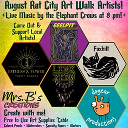 Rat City Art Walk Night