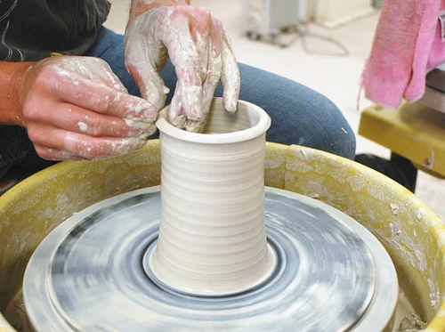 SOLD OUT | Tuesday Evening Beginner/Intermediate Ceramics