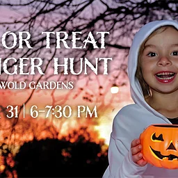 Trick or Treat Scavenger Hunt