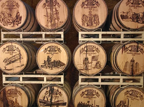 The Indomitable Spirit of America- 250th Birthday Bourbon