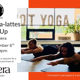 HOT Yoga-lattes Pop-Up w/Kiera (early November)