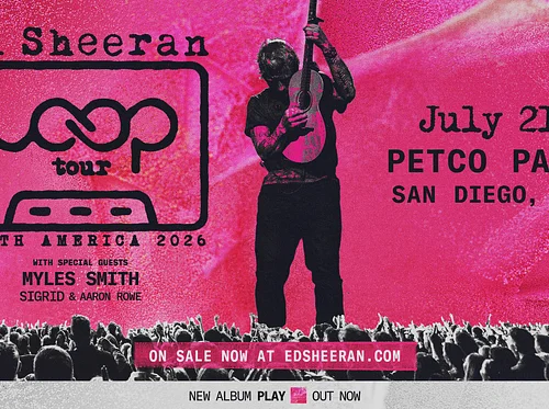 Ed Sheeran: The LOOP Tour