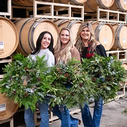 Rombauer Vineyards Wine Wednesday – Wreath Making