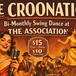 Swing Dance and Class with the Croonatics & John Unger