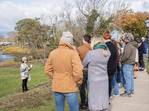 LI250 Historic Walking Tour of Stony Brook Village