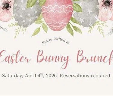 Easter Bunny Brunch at ThreeV (Plymouth)