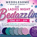 ✨ Ladies Night: Bedazzling & Beverages ✨