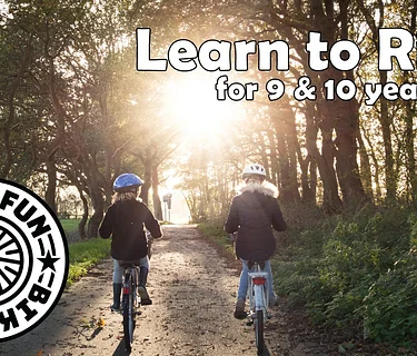 9 & 10 Year Old Learn to Ride – April 2026