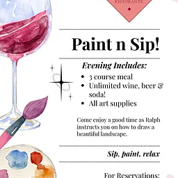 Paint n Sip!