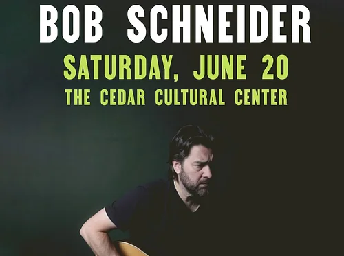 First Avenue presents BOB SCHNEIDER