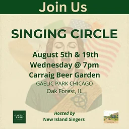 Irish Singing Circle – Beer Garden