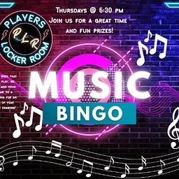 Join Jacksonville’s Loudest, Most Exciting Weekly Music Bingo Party!