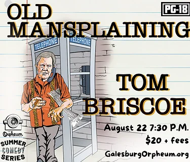 Tom Briscoe: Old Mansplaining