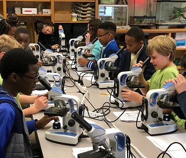 Microscopes and Marine Communities