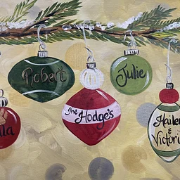 Family Ornaments