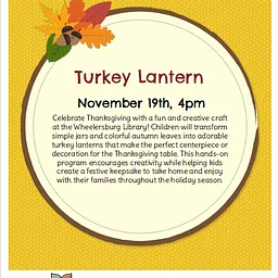 Turkey Lantern