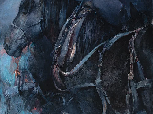 BAA 3-Day Painting Workshop with Artist Jill Soukup / “Composition & Color: Building Paintings from the Ground Up”