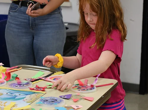 Summertime Art and Stories | Ages 4 – 6