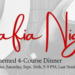 Mafia Night: a 1920’s Themed Dinner