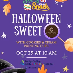 Story and a Snack: Halloween Sweet!