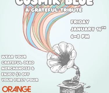 Live Music - Cosmik Blue