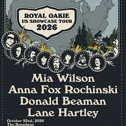 Mia Wilson w/ Anna Fox Rochinski, Donald Beaman + Lane Hartley
