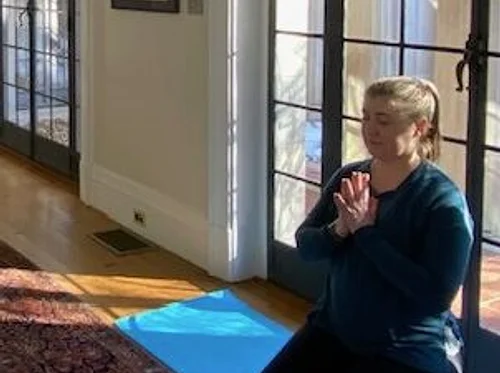 Monday Morning Yoga – HYBRID in-person / virtual