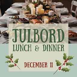 Julbord | Lunch & Dinner Available