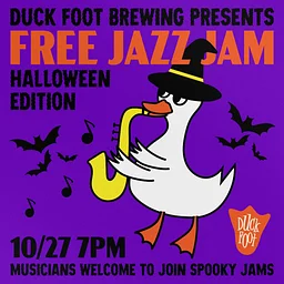 Halloween Jazz Jam