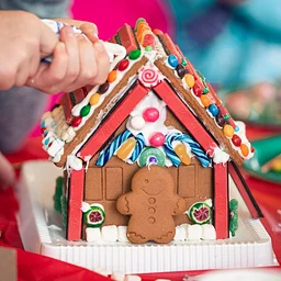 Gingerbread House Workshop