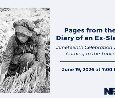 Jo-Ann Wilson’s Pages from the Diary of an Ex-Slave