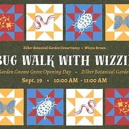 Garden Gnome Grove: Bug Walk with Wizzie Brown