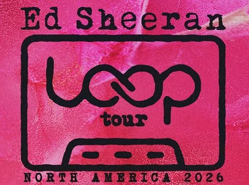 Ed Sheeran “The Loop Tour” Parking 9/4