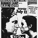 Funeral Commercial / Precious Metals / Bummer Camp / Mall Goth