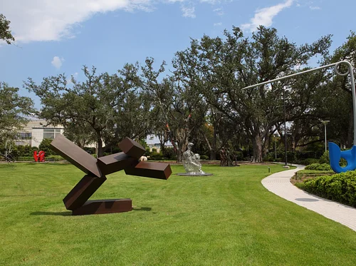 Tai Chi in the Besthoff Sculpture Garden Every Monday
