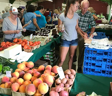 Farmer’s Market will be open 8am – 1pm today.