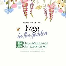 Yoga in the Garden
