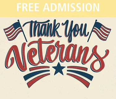 Veteran’s Free Visit Day